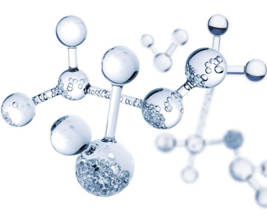 Eudalie kreminin bir parçası olarak kollajen